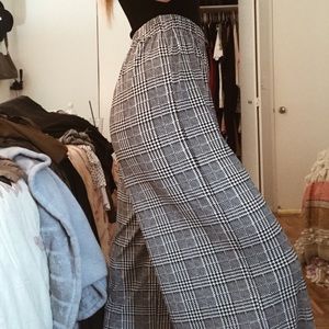 Princess Polly Pants - Houndstooth Pants Princess Polly Pants - Houndstooth Pants
